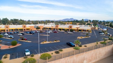 10605-10653 N 43rd Ave, Phoenix, AZ - Aérien  Vue de la carte - Image1