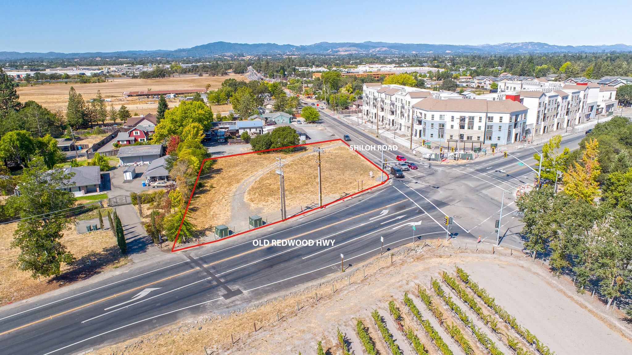 60 Shiloh Rd, Windsor, CA for sale Aerial- Image 1 of 6