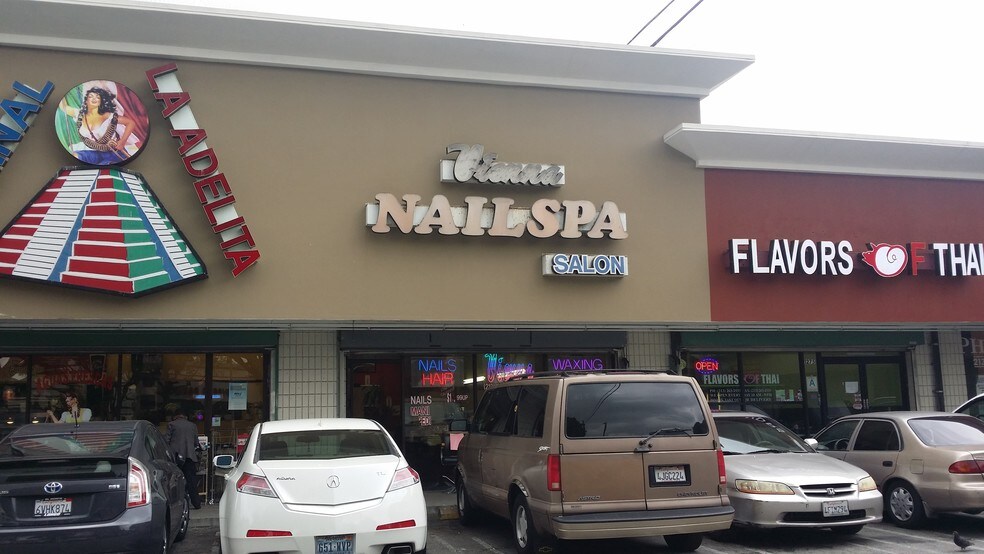 1245 S Union Ave, Los Angeles, CA à louer - Photo du bâtiment - Image 3 de 4