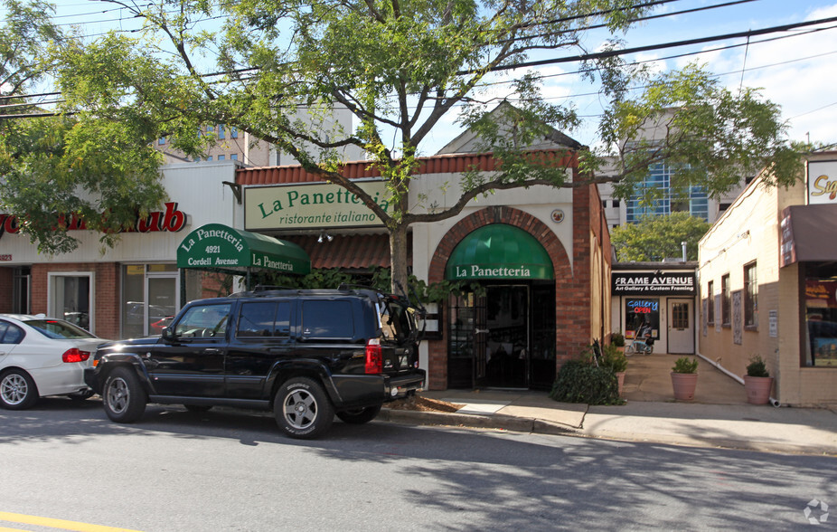 4921 Cordell Ave, Bethesda, MD for sale - Primary Photo - Image 1 of 1