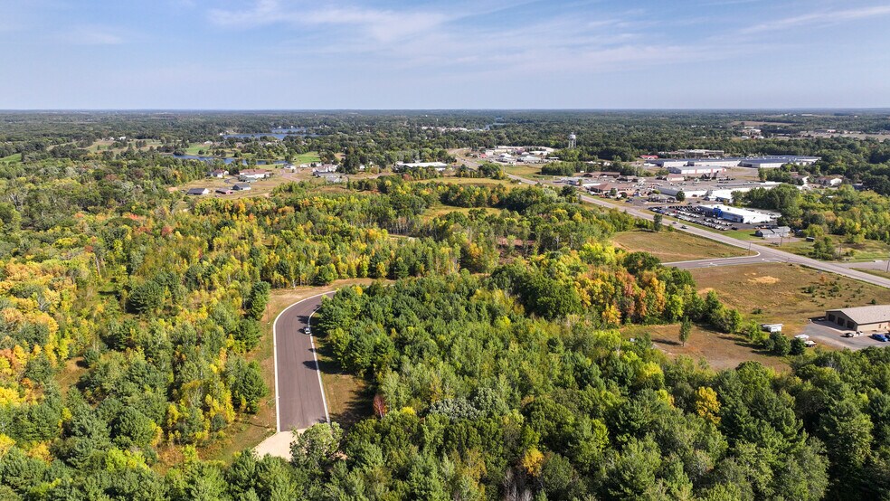 South Industrial Park Rd, Amery, WI à vendre - Aérien - Image 3 de 8