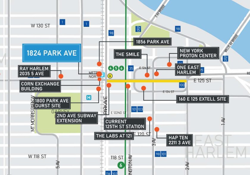 1824 Park Ave, New York, NY à vendre - Photo du bâtiment - Image 3 de 6