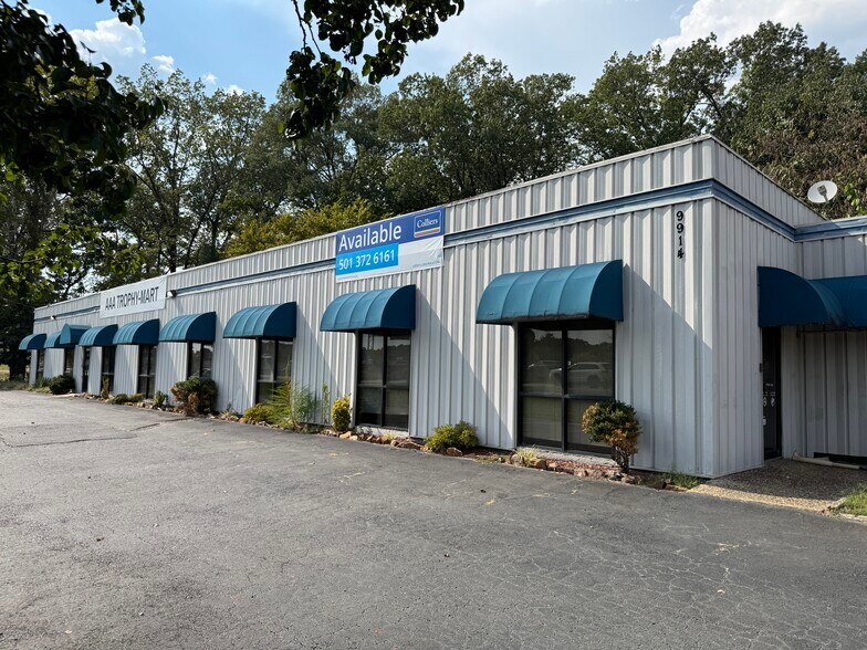 9912 I-30 W Service Rd, Little Rock, AR for lease - Building Photo - Image 1 of 5