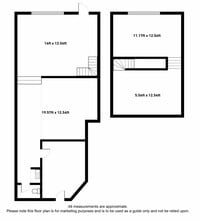27 Church St, Rickmansworth for lease Floor Plan- Image 2 of 2