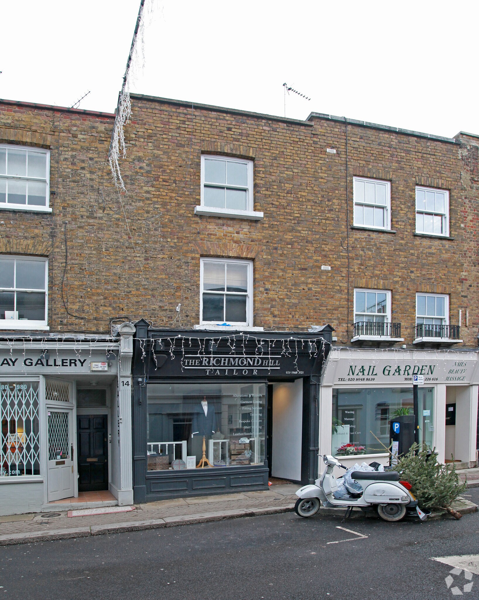 16 Richmond Hl, Richmond à louer Photo principale- Image 1 de 3