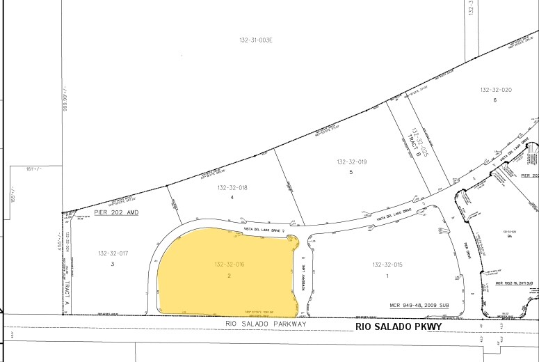1131 Vista Del Lago Dr, Tempe, AZ à vendre Plan cadastral- Image 1 de 3