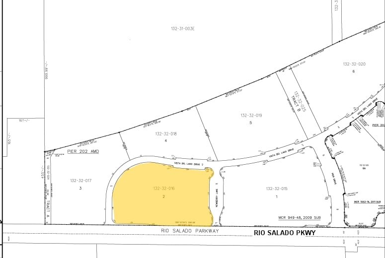 1131 Vista Del Lago Dr, Tempe, AZ for sale Plat Map- Image 1 of 3
