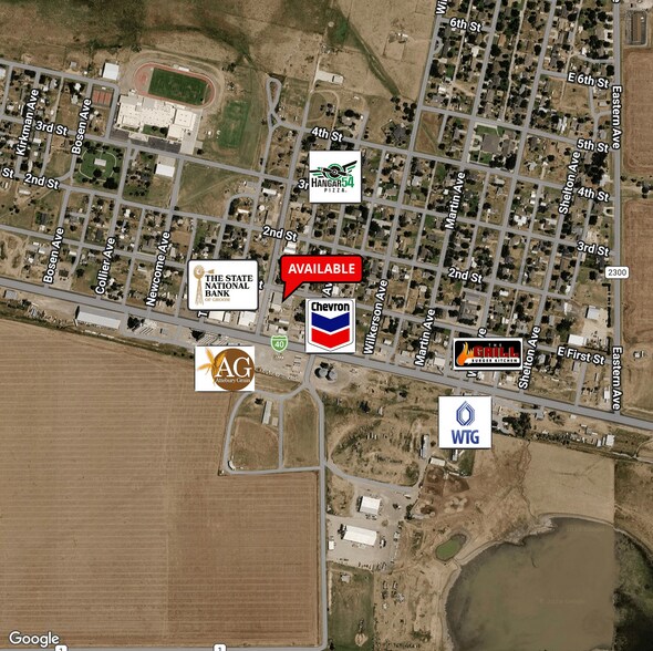 98 Broadway Ave, Groom, TX à vendre - Photo du bâtiment - Image 2 de 4