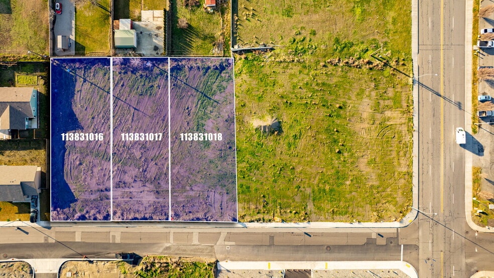 124 Cedar ave, Pasco, WA for sale - Aerial - Image 2 of 5