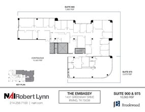 1431 Greenway Dr, Irving, TX for lease Floor Plan- Image 2 of 2