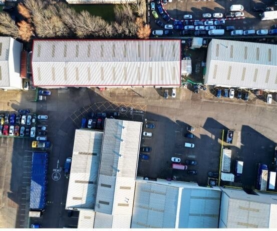 Unit 9 Benton Business Park, Bellway Industrial Estate, Newcastle Upon Tyne à louer - Aérien - Image 2 de 4