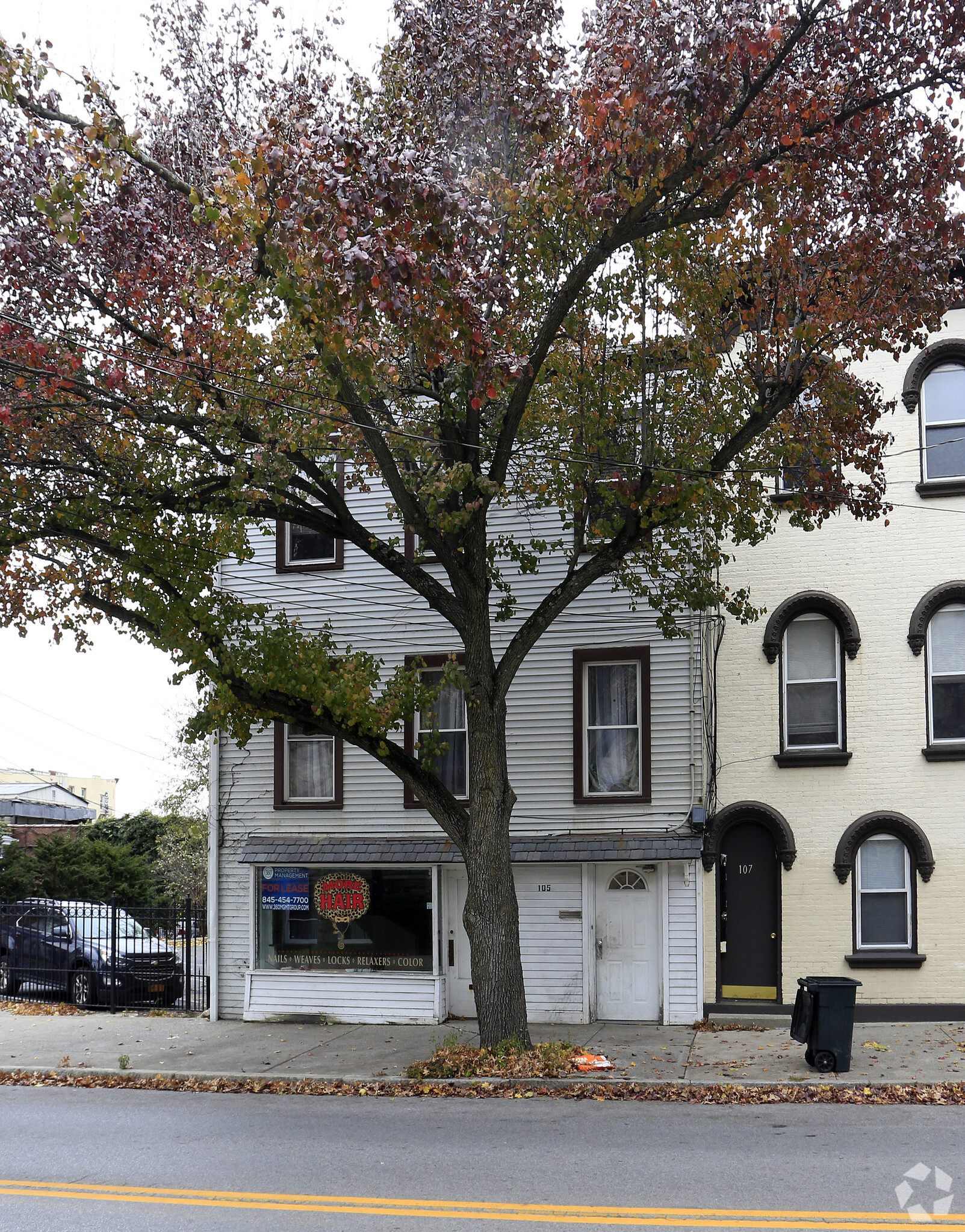 105 Cannon St, Poughkeepsie, NY à vendre Photo du bâtiment- Image 1 de 1