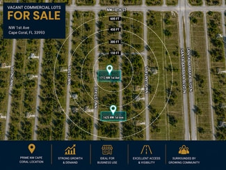 More details for 1713 NW 1st Ave, Cape Coral, FL - Land for Sale