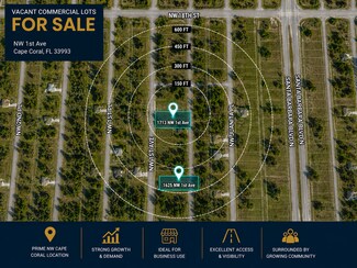 Plus de détails pour 1713 NW 1st Ave, Cape Coral, FL - Terrain à vendre