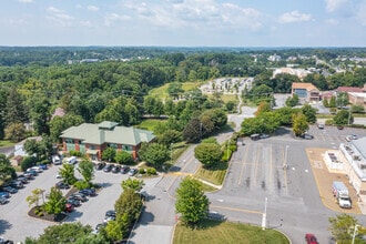 145 Brinton Lake Rd, Glen Mills, PA - AÉRIEN  Vue de la carte