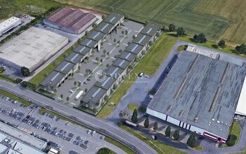 Seclin - AÉRIEN  Vue de la carte