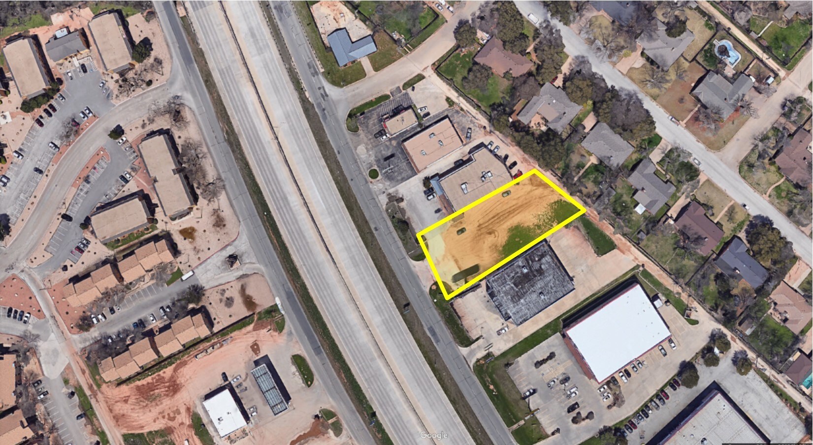 2317 S Danville Dr, Abilene, TX à vendre Photo du bâtiment- Image 1 de 5