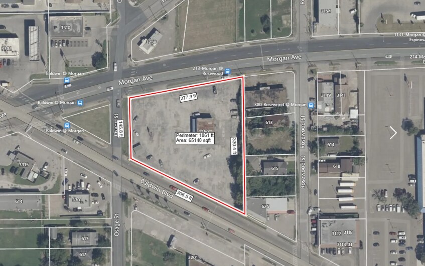 3250 Baldwin Blvd, Corpus Christi, TX for sale - Aerial - Image 2 of 2