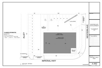 11251 S Western Ave, Los Angeles, CA for lease Site Plan- Image 1 of 2