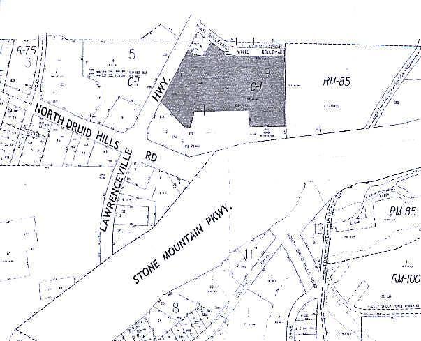 2201 Lawrenceville Hwy, Decatur, GA à louer - Photo du bâtiment - Image 1 de 4