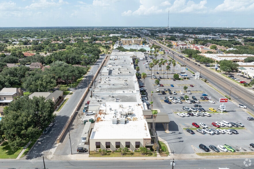 4901-5115 N 10th St, McAllen, TX for sale - Aerial - Image 2 of 6