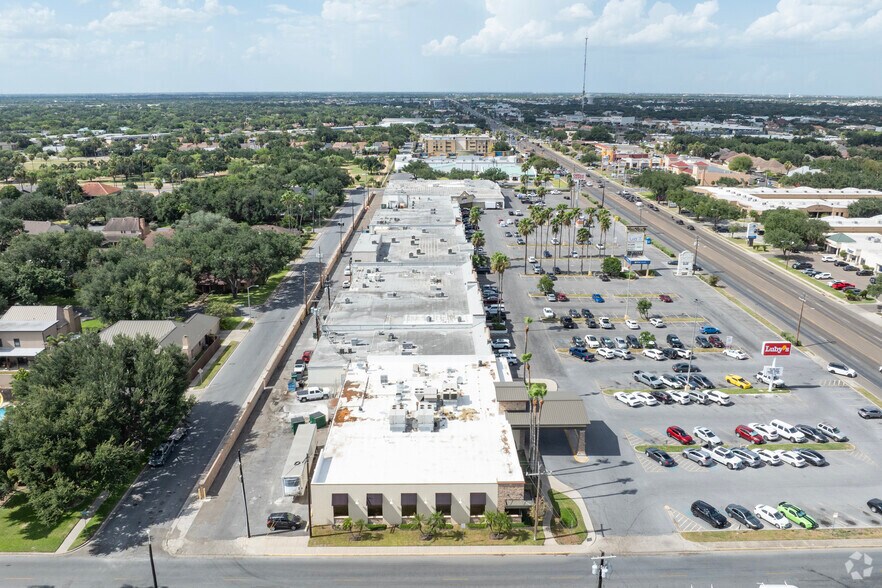 4901-5115 N 10th St, McAllen, TX à vendre - Aérien - Image 2 de 5
