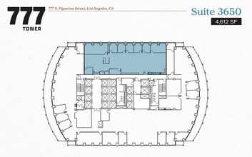 777 S Figueroa St, Los Angeles, CA for lease Floor Plan- Image 1 of 1