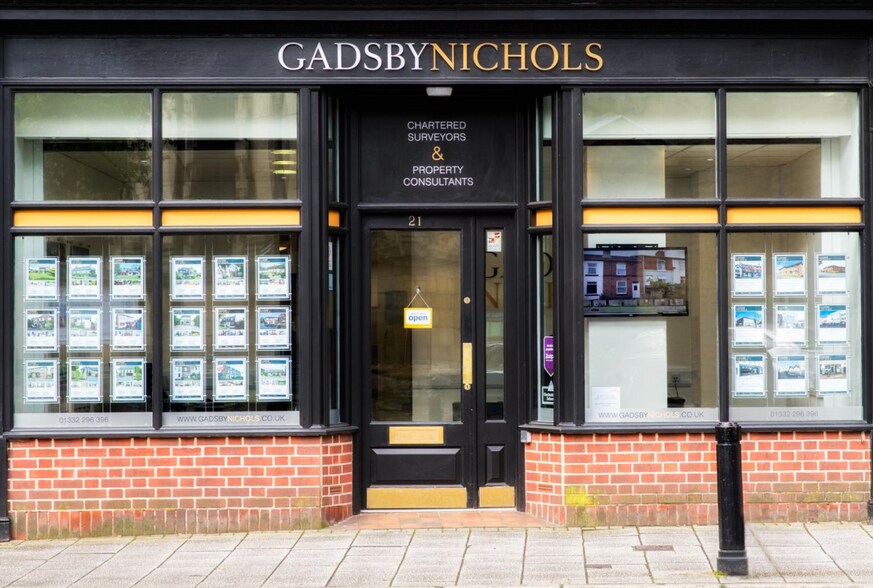 20-21 Iron Gate, Derby à louer - Photo du bâtiment - Image 3 de 3