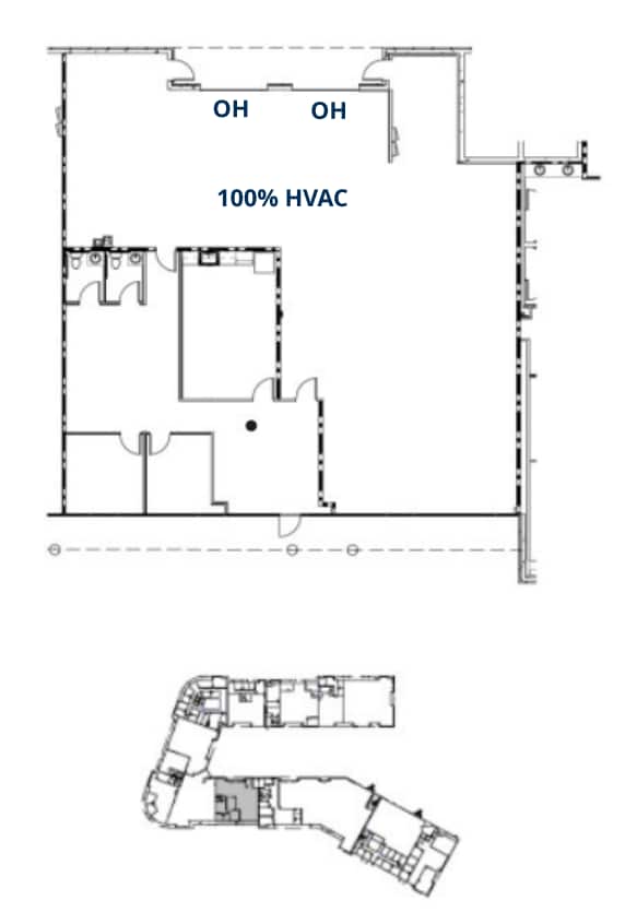 1670 Oakbrook Dr, Norcross, GA à louer Plan d’étage- Image 1 de 1