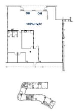 1670 Oakbrook Dr, Norcross, GA à louer Plan d’étage- Image 1 de 1