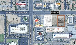 Plus de détails pour SEC Crismon Rd & Southern Ave, Mesa, AZ - Terrain à vendre