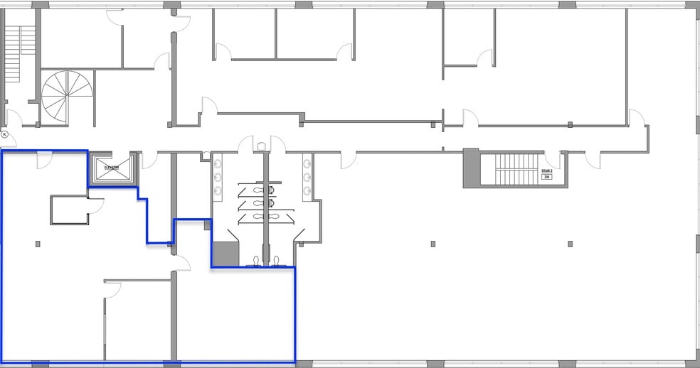 7948 Baymeadows Way, Jacksonville, FL for lease - Site Plan - Image 3 of 12