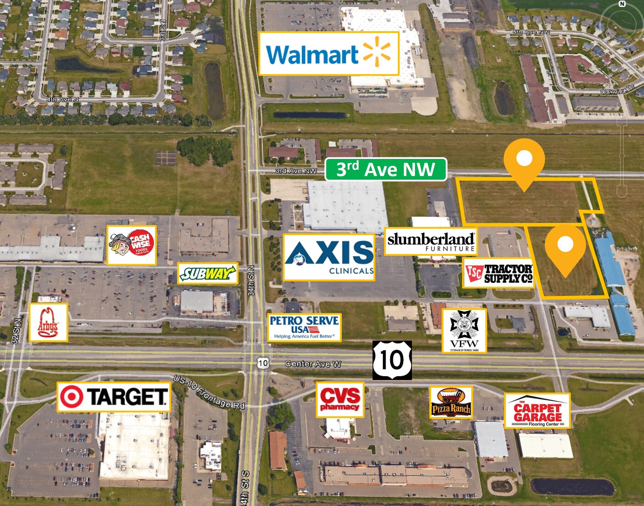 Center Ave W, Dilworth, MN for sale Building Photo- Image 1 of 3
