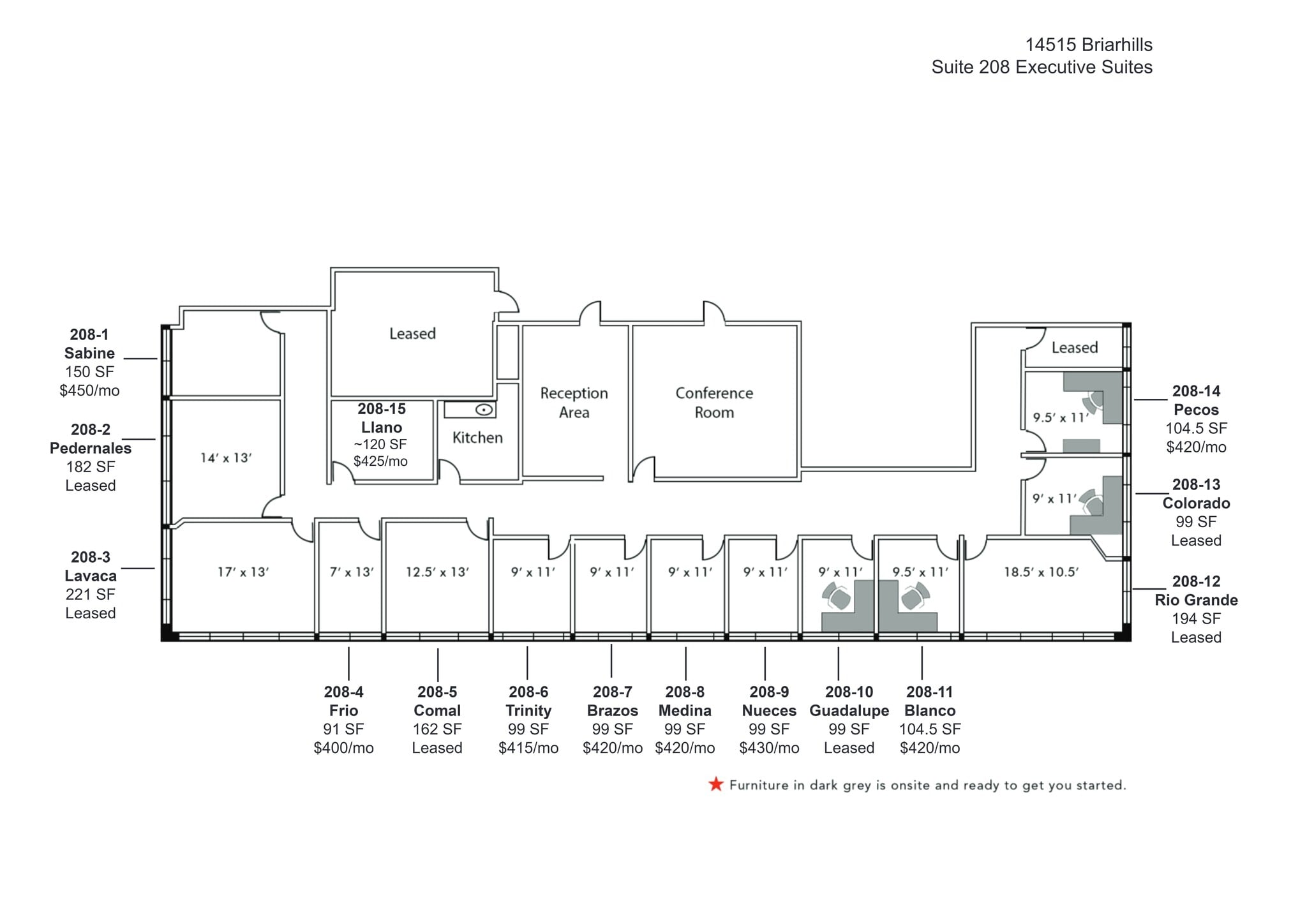 14515 Briarhills Pkwy, Houston, TX for lease Site Plan- Image 1 of 2