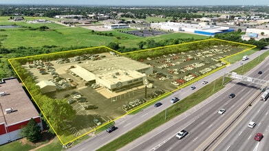 208 W I 240 Service Rd, Oklahoma City, OK - AERIAL  map view - Image1