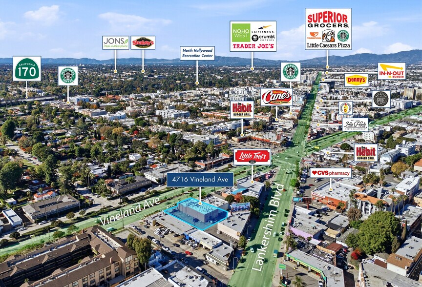 4716 Vineland Ave, North Hollywood, CA à louer - Photo du bâtiment - Image 3 de 34