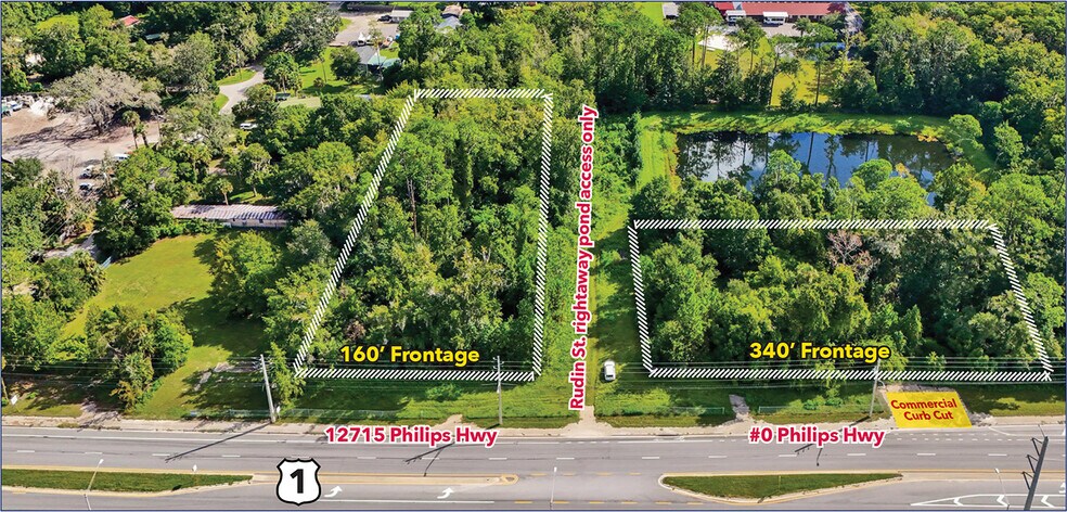 12715 Phillips Hwy, Jacksonville, FL à vendre - Photo du bâtiment - Image 2 de 6