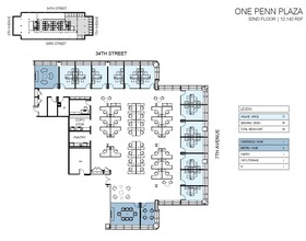 PENN 1, New York, NY à louer Plan d’étage- Image 2 de 2