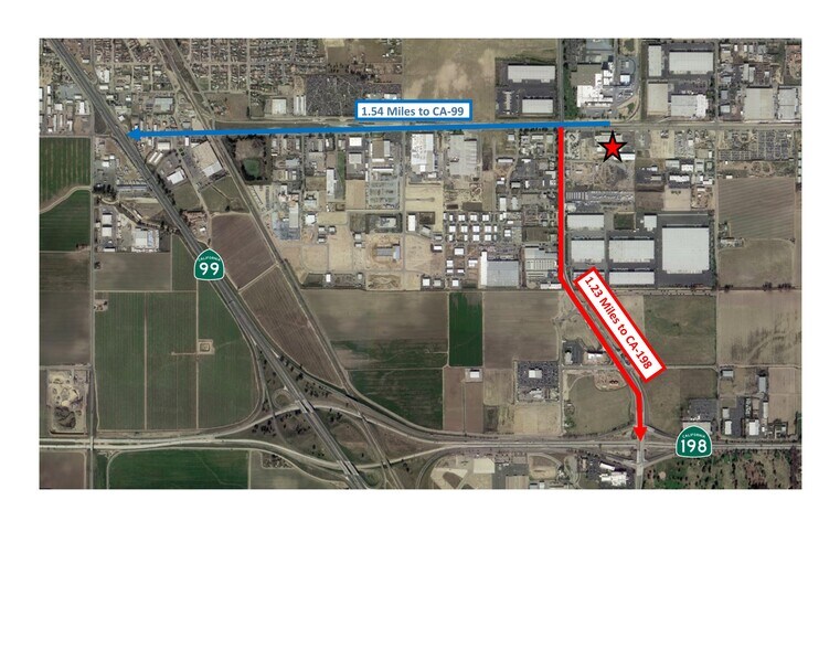 8921 W Goshen Ave, Visalia, CA à louer - Photo du bâtiment - Image 2 de 9