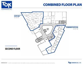 250 Bobwhite Ct, Boise, ID for lease Floor Plan- Image 2 of 2