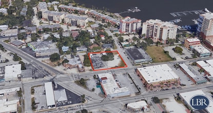 308 Willard St, Cocoa, FL - AERIAL  map view