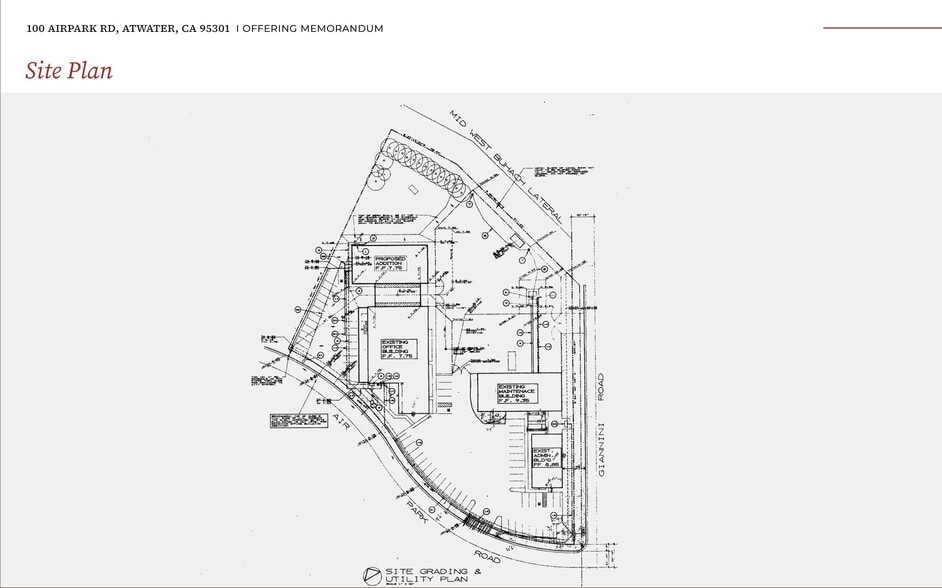 Heavily Improved Multi-Building Parcel portefeuille de 3 propriétés à vendre sur LoopNet.ca - Plan de site - Image 2 de 2
