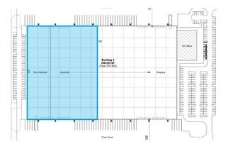 5000 S Interstate Highway 45 W, Corsicana, TX à louer Plan d  tage- Image 1 de 1