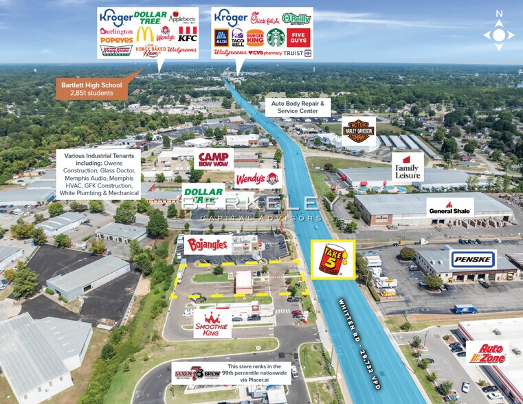 2041 Whitten Rd, Memphis, TN à vendre - Photo du bâtiment - Image 2 de 6