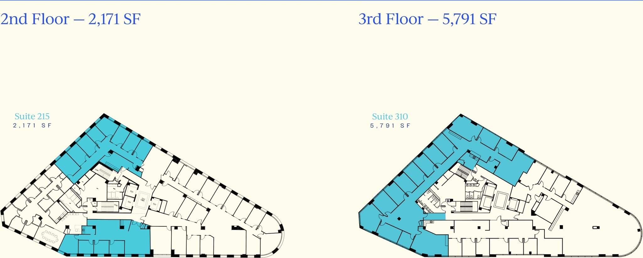 2200 Wilson Blvd, Arlington, VA à louer Plan d’étage- Image 1 de 1