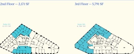 2200 Wilson Blvd, Arlington, VA à louer Plan d’étage- Image 1 de 1