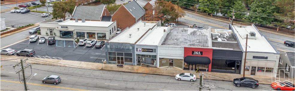 512 E Main St, Spartanburg, SC à louer - Photo du bâtiment - Image 1 de 13