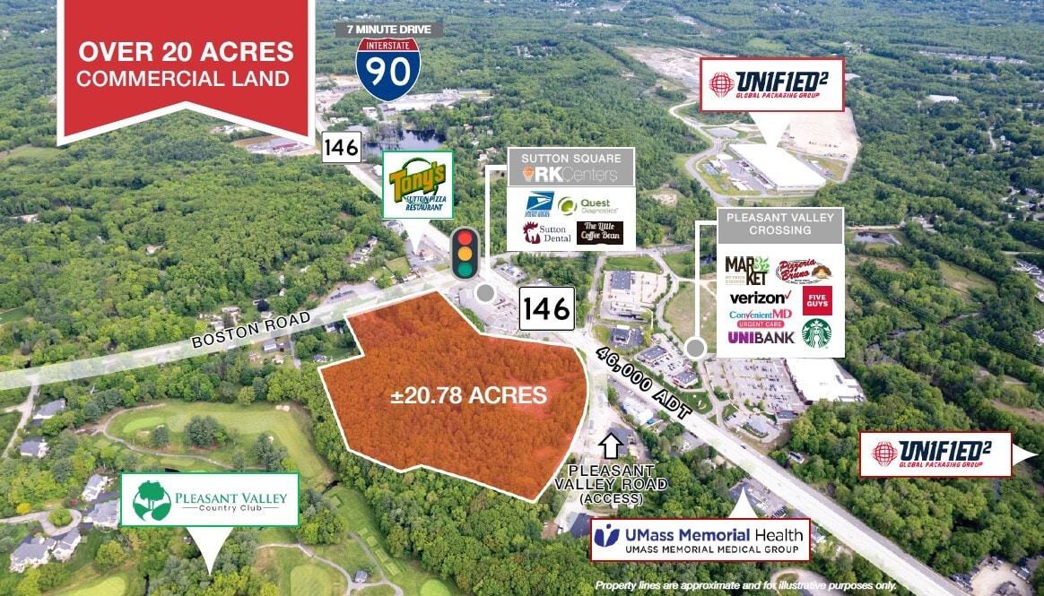 34 Pleasant Valley Road, Sutton, MA for sale Building Photo- Image 1 of 5