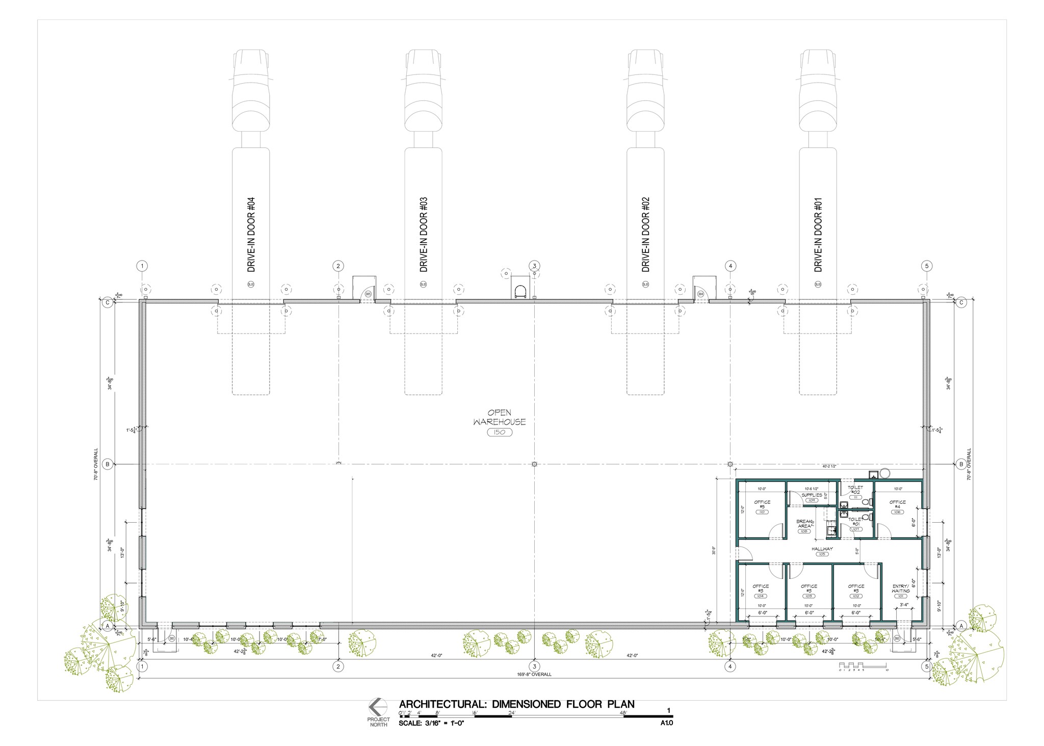 11506 Old Stage Rd, Chester, VA for lease Floor Plan- Image 1 of 5