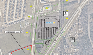 Plus de détails pour NWC of SH 121 & SH 5, Melissa, TX - Terrain à vendre